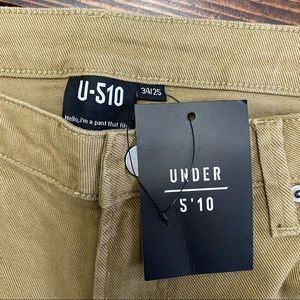 Under 5’10 Brushed Twill Traveler Pants